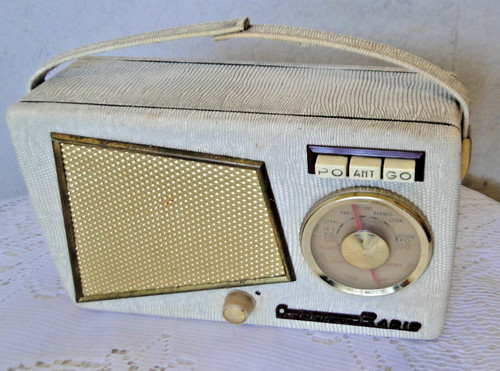 Poste radio antico general - radio,