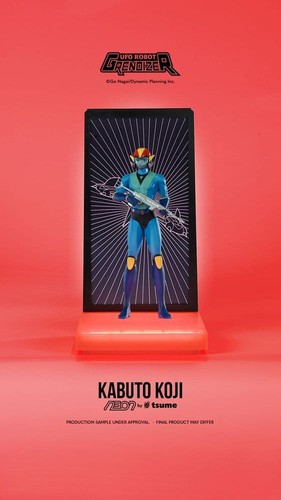 Grendizer personaggio neon 9 - grendizer,