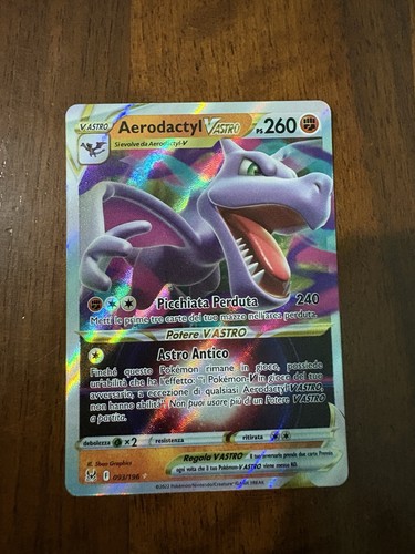 Carte pokemon ita aerodactyl - ita,