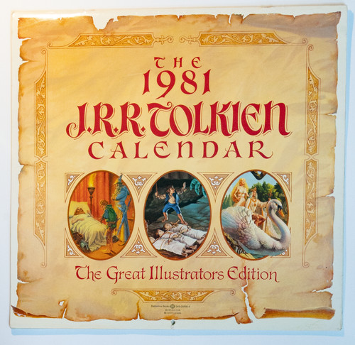 Calendario tolkien 1981 - j.r.r.,
