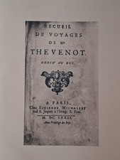 RECUEIL DE VOYAGE DE MR