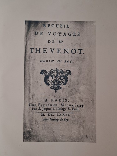 Recueil voyage mr - de, de