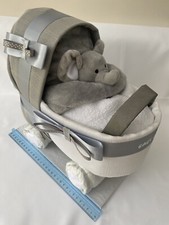 TORTE PANNOLINO CARROZZINA IN