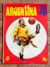 Album figurine ARGENTINA 78