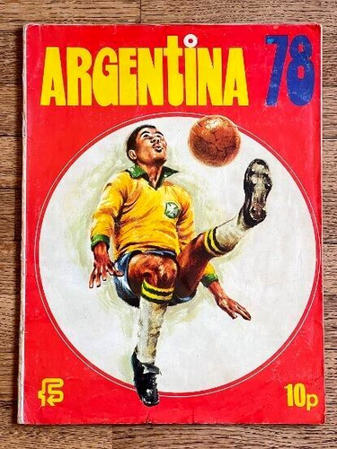 Album figurine argentina - argentina, 78