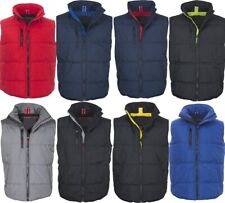 Taglie Forti Uomo Gilet Smanicato Uomo Imbottito Caldo Interno Pile No Maxfort