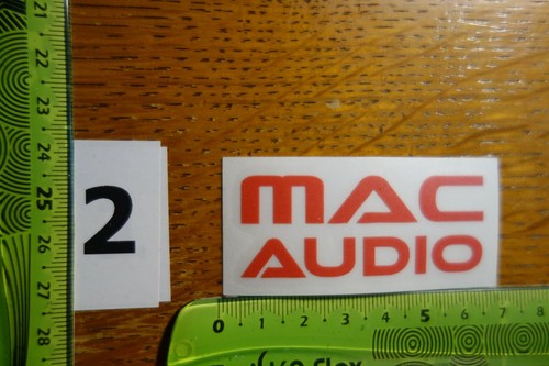 Vecchio adesivo hifi - hifi, stereo