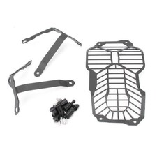 Moto black headlight cover - black,