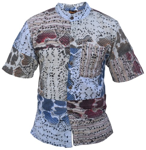 Uomo serpente stampa - stampa, patchwork