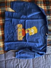 Felpa Bimbo 10 Anni Blu Bart