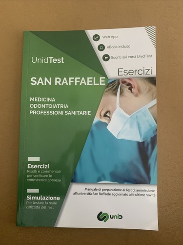 Test ammissione medicina san - test,