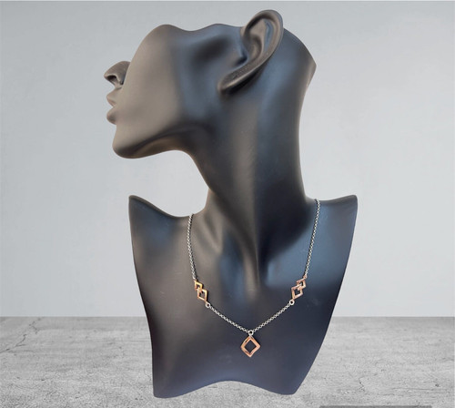 Collana donna argento - argento, 925