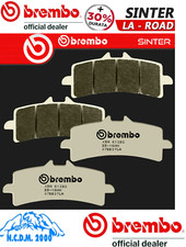 KIT 4 PASTIGLIE FRENO ANTERIORE BREMBO LA SINTER STRADALE PER PINZA M4