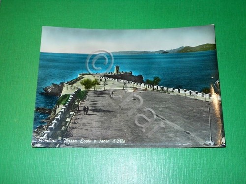Cartolina piombino piazza - piombino,