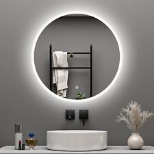 Specchio rotondo con LED|Smart