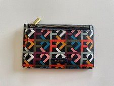 PORTAFOGLIO DONNA FOSSIL IN PELLE MULTIFUNZIONE MYRA IDEA REGALO SWL2380210