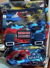 Seven  Zaino per Bambini Space Explorer con Astuccio - Multicolore