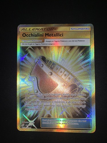 Carta pokemon occhialini - carta,