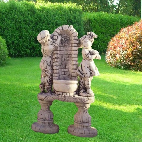 Fontana per giardino