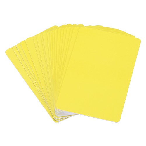 Pezzi carte pvc vuote - pvc,