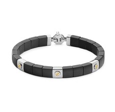 BARAKA TG. Bracciale uomo oro