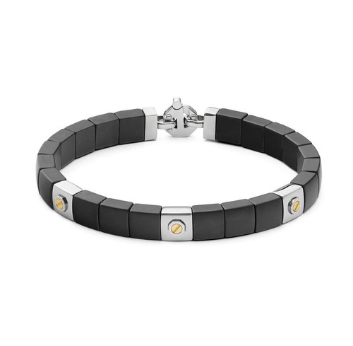 Baraka bracciale uomo oro - baraka, tg.