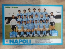 Poster NAPOLI 1985 - 1986 Rosa