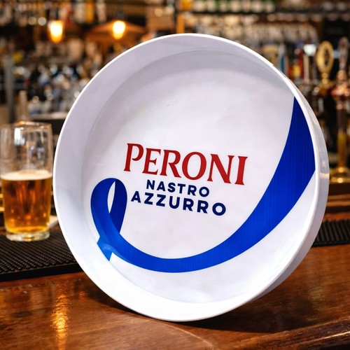 Vassoio peroni nastro azzurro - peroni,