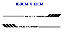 FLETCHER Grafica Laterale -