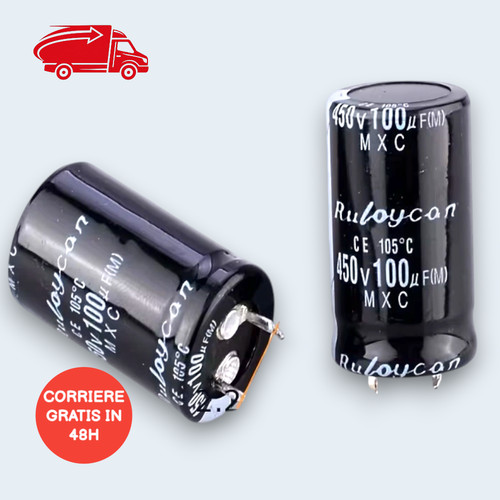 Condensatori elettrolitici - ,