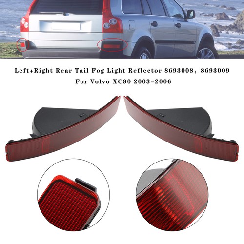 Left right rear tail - rear, fog