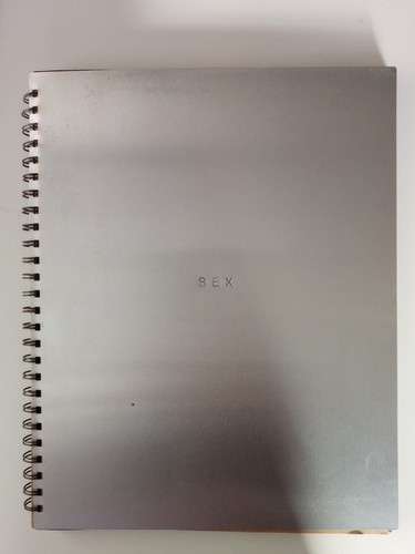 Madonna sex libro - sex,