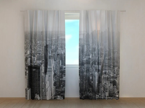 Tende manhattan bianco e - tende,