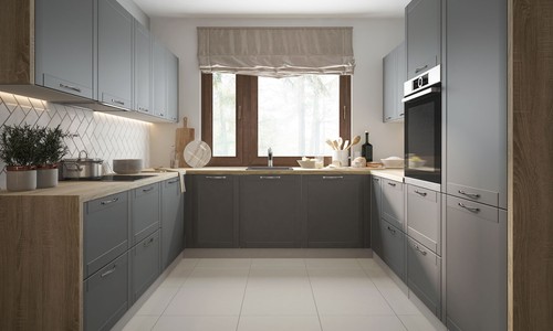 Cucina componibile forma - cucina,