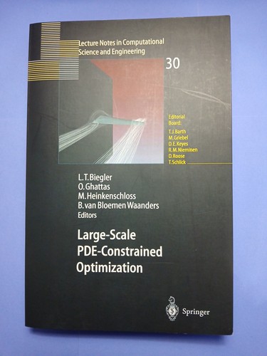 Large scale pde - large-scale, pde-constrained