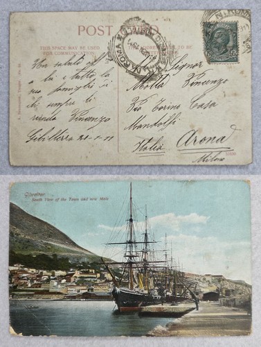 Cartolina regia marina - regia,