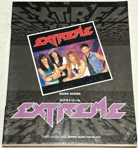 Extreme band score japan - extreme,