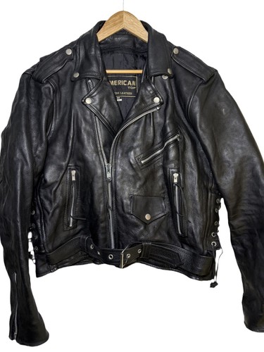 Giacca moto vintage americana