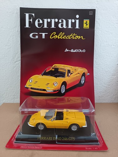 1052a ferrari dino 246 - 1052a, gts