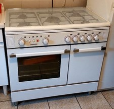 Cucina 5 fuochi più forno a gas La Germania SPEDIZIONE ESCLUSA! LEGGI BENE TUTTO