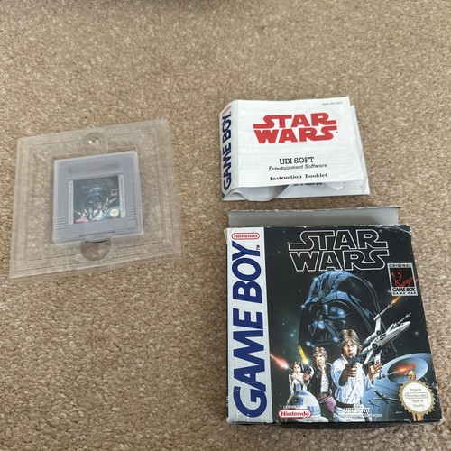 Star wars nintendo - wars, boy