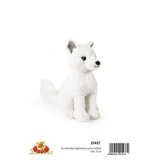 Peluche Volpe Bianca Artica De