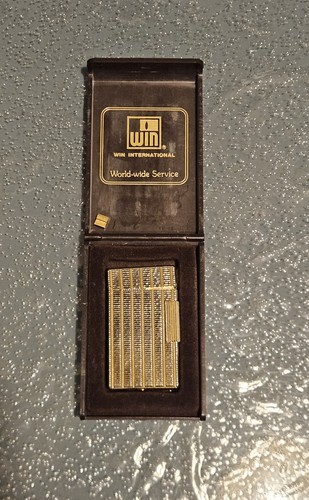 Accendino vintage win gas - accendino,