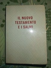 Nuovo testamento i salmi - e,
