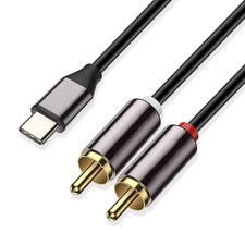 2 m Cavo audio da USB C a RCA