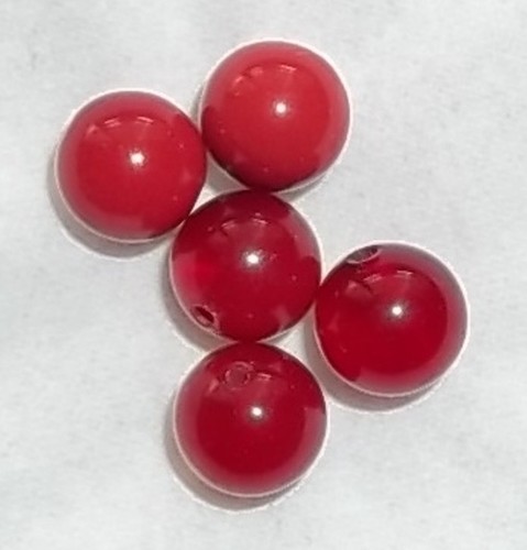 Perles ronde verre - perles,