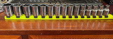 Snap-on 15 pc 1/2" drive 10