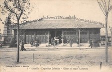 CPA 13 MARSEILLE / EXPOSITION