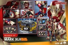 HOT TOYS QS008 IRON MAN MARK