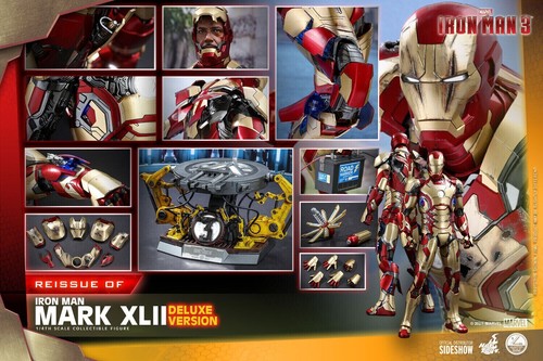 Hot toys qs008 iron - hot, mark
